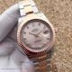 EW Factory Rolex 116334 Datejust II 41mm Silver Dial 2-Tone Rose Gold Oyster Band Swiss Cal.3136 Watch (9)_th.jpg